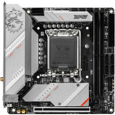 MSI Motherboard MPG B760I EDGE WIFI s1700 B760 2xDDR5 M.2 HDMI DP WiFi BT mITX (911-7D40-014)