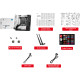 MSI Motherboard MPG B760I EDGE WIFI s1700 B760 2xDDR5 M.2 HDMI DP WiFi BT mITX (911-7D40-014)