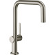 Hansgrohe Kitchen set, granite sink S520-F510 + tap Talis M54, black graphite-steel (43359800)