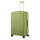 2E Suitcase Large, Aero, polypropylen, 99/119L, TSA, 4 wheels, EXP, moss green (2E-SPP-AERO-L-MG)