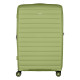 2E Suitcase Large, Aero, polypropylen, 99/119L, TSA, 4 wheels, EXP, moss green (2E-SPP-AERO-L-MG)