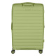 2E Suitcase Large, Aero, polypropylen, 99/119L, TSA, 4 wheels, EXP, moss green (2E-SPP-AERO-L-MG)