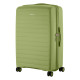 2E Suitcase Large, Aero, polypropylen, 99/119L, TSA, 4 wheels, EXP, moss green (2E-SPP-AERO-L-MG)