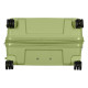 2E Suitcase Large, Aero, polypropylen, 99/119L, TSA, 4 wheels, EXP, moss green (2E-SPP-AERO-L-MG)