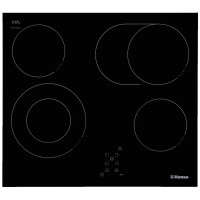 Hansa Варильна поверхня електрична, 60см, чорний (BHC66706)