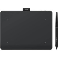 Huion Графічний планшет 6.3"x3,9" Inspiroy Frego S, BT, USB-C, чорний (L310)