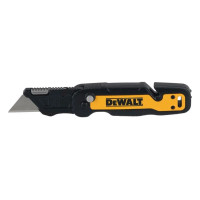 DeWALT DeWALT knife construction trapezoidal folding, with fixed blade, plastic body, 82mm (DWHT10992-0)