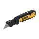 DeWALT DeWALT knife construction trapezoidal folding, with fixed blade, plastic body, 82mm (DWHT10992-0)