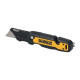 DeWALT DeWALT knife construction trapezoidal folding, with fixed blade, plastic body, 82mm (DWHT10992-0)