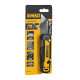 DeWALT DeWALT knife construction trapezoidal folding, with fixed blade, plastic body, 82mm (DWHT10992-0)