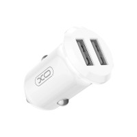 Зарядное устройство XO 2xUSB 12W white (CC67.white)