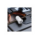 Зарядное устройство XO 2xUSB 12W white (CC67.white)