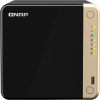 QNAP Сетевое хранилище TS-464-8G (2.5GbE, HDMI, USB 3.2 Gen2)