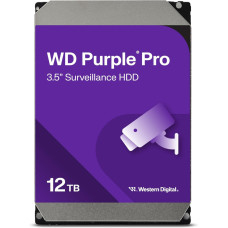 WD 12TB 3.5  7200 512MB SATA Purple Pro Surveillance (WD122PURP)