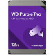 WD 12TB 3.5  7200 512MB SATA Purple Pro Surveillance (WD122PURP)