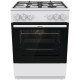 Gorenje Cooker combined, 71L, 60x60cm, cast-iron, white (GK6A40WFFM)