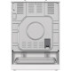 Gorenje Cooker combined, 71L, 60x60cm, cast-iron, white (GK6A40WFFM)