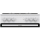 Gorenje Cooker combined, 71L, 60x60cm, cast-iron, white (GK6A40WFFM)