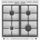 Gorenje Cooker combined, 71L, 60x60cm, cast-iron, white (GK6A40WFFM)