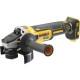 DeWALT Шліфмашина кутова акумуляторна 18 B XR Li-lon безщіткова 125мм 9000об·хв 1.74кг без АКБ і ЗП (DCG405N)