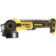 DeWALT Шліфмашина кутова акумуляторна 18 B XR Li-lon безщіткова 125мм 9000об·хв 1.74кг без АКБ і ЗП (DCG405N)