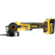 DeWALT Шліфмашина кутова акумуляторна 18 B XR Li-lon безщіткова 125мм 9000об·хв 1.74кг без АКБ і ЗП (DCG405N)