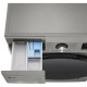 LG WM front load, 9kg, 1200, A, 48cm, display, steam, invertor, silver (F2Y7FS5P)