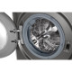 LG WM front load, 9kg, 1200, A, 48cm, display, steam, invertor, silver (F2Y7FS5P)
