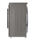 LG WM front load, 9kg, 1200, A, 48cm, display, steam, invertor, silver (F2Y7FS5P)