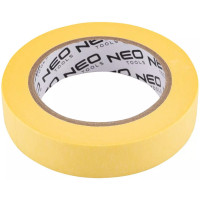Neo Tools Стрічка малярна Neo Tools, 50мх25мм, жовтий (56-063)