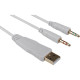 Наушники Redragon Mento USB White (70708)