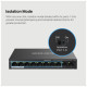 Коммутатор сетевой Mercusys MS110P