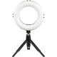 Набір блогера Hama Smartphone Tripod Smart-80 V2, 9.5cм, Bluetooth, LED ring (00004657)