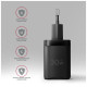 Зарядное устройство AXAGON 1xUSB QC4.0 + 1xUSB-C PD30W PPS black (ACU-PQ30)