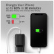 Зарядное устройство AXAGON 1xUSB QC4.0 + 1xUSB-C PD30W PPS black (ACU-PQ30)