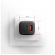 Зарядное устройство AXAGON 1xUSB QC4.0 + 1xUSB-C PD30W PPS black (ACU-PQ30)