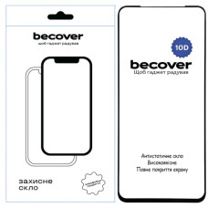 Скло захисне BeCover Nubia Focus 5G 10D Black (712733)