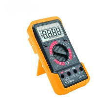 Tolsen Digital Multimeter, 0-300V, LCD Display with Backlight (38031)