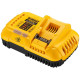 DeWALT Зарядний пристрій 18В/54В 8А 0.65кг (DCB118_N473860)