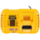 DeWALT Зарядний пристрій 18В/54В 8А 0.65кг (DCB118_N473860)