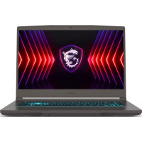MSI Ноутбук Thin 15 B13UDX-3295XUA 15.6" FHD, Intel i7-13620H, 16GB, F1TB, NVD3050-6, DOS, чорний (9S7-16R831-3295)