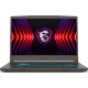 MSI Ноутбук Thin 15 B13UDX-3295XUA 15.6" FHD, Intel i7-13620H, 16GB, F1TB, NVD3050-6, DOS, чорний (9S7-16R831-3295)