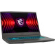MSI Ноутбук Thin 15 B13UDX-3295XUA 15.6" FHD, Intel i7-13620H, 16GB, F1TB, NVD3050-6, DOS, чорний (9S7-16R831-3295)