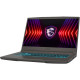 MSI Ноутбук Thin 15 B13UDX-3295XUA 15.6" FHD, Intel i7-13620H, 16GB, F1TB, NVD3050-6, DOS, чорний (9S7-16R831-3295)