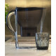 Brita Фільтр-глечик Marella XL Memo MXPro 3.5л (2л очищеної води) з фільтр-картриджем, сірий (1052724)