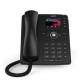 Gigaset IP-телефон Pro Compact P710, 2xGE LAN, PoE, 2,8-дюймовый цветной TFT-дисплей, черный (S30853-H4101-R101)