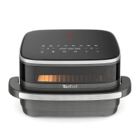 Tefal Tefal air fryer Easy Fry XL Surface, 2200W, bowl-4l, sensor control, plastic, grey (FW402HE0)