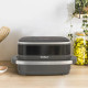 Tefal Tefal air fryer Easy Fry XL Surface, 2200W, bowl-4l, sensor control, plastic, grey (FW402HE0)