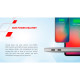 Дата кабель USB-C to USB-C 1.0m OnWire 60CL C-C 60W COLOR Braided 1m Light Blue Canyon (CND-CCAP60AB10LBL)
