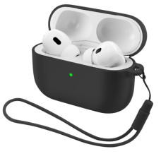 Чехол для наушников Armorstandart Silicone Case для Apple Airpods Pro 3 Black (ARM88291)